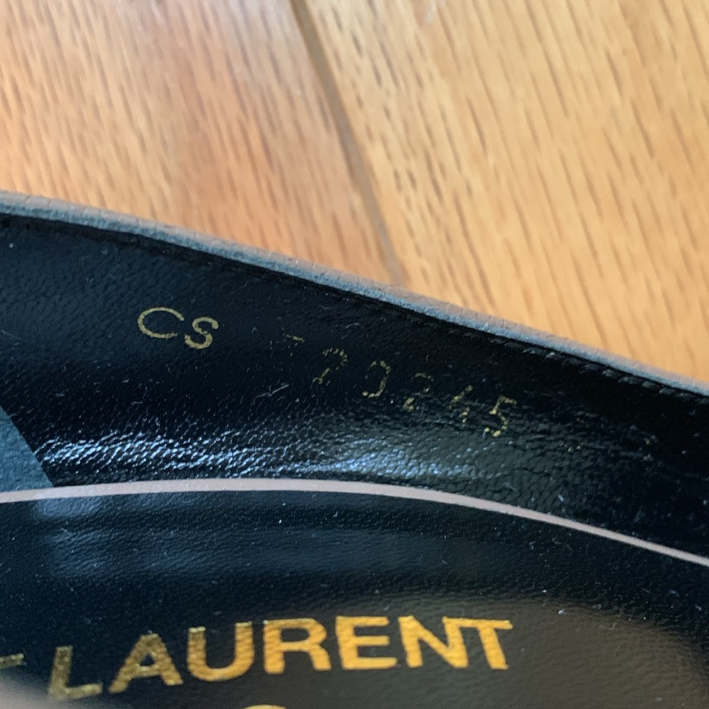 Yves saint laurent platform heels - Picture 10 of 12